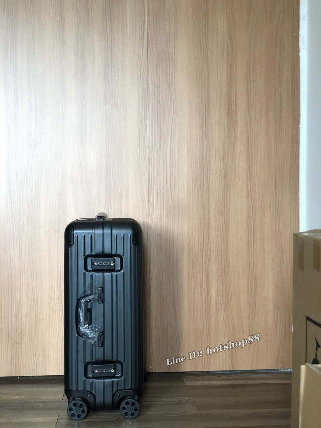 RIMOWA日默瓦Hybird系列原limbo鎂鋁合金行李箱旅行箱 gdx1465